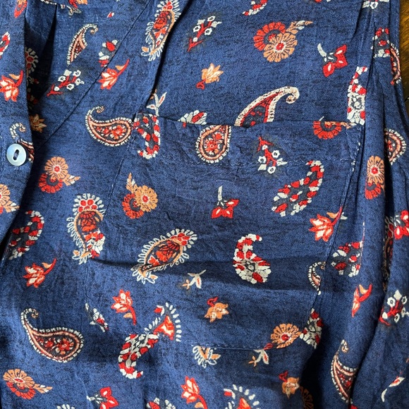 Lucky Brand ladies crop blouse - Picture 6 of 9